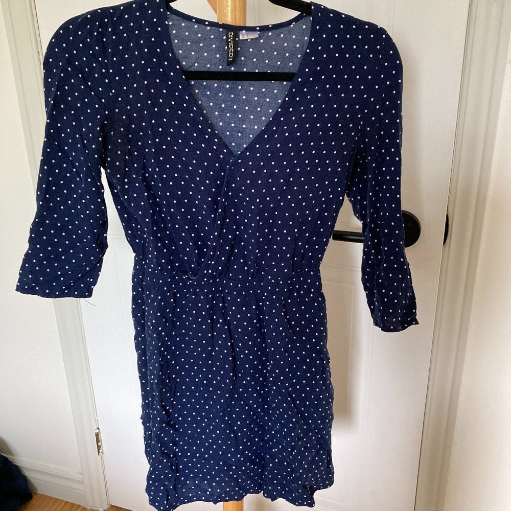 Polka dots dress